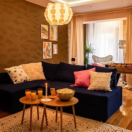 Play Cloud Manor Old Town Heart Renovated Apartment Belgrade Exterior photo