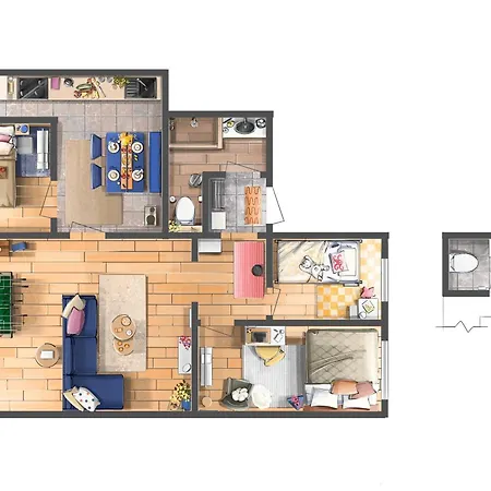 Play Cloud Manor Old Town Heart Renovated Apartment Belgrade Exterior photo