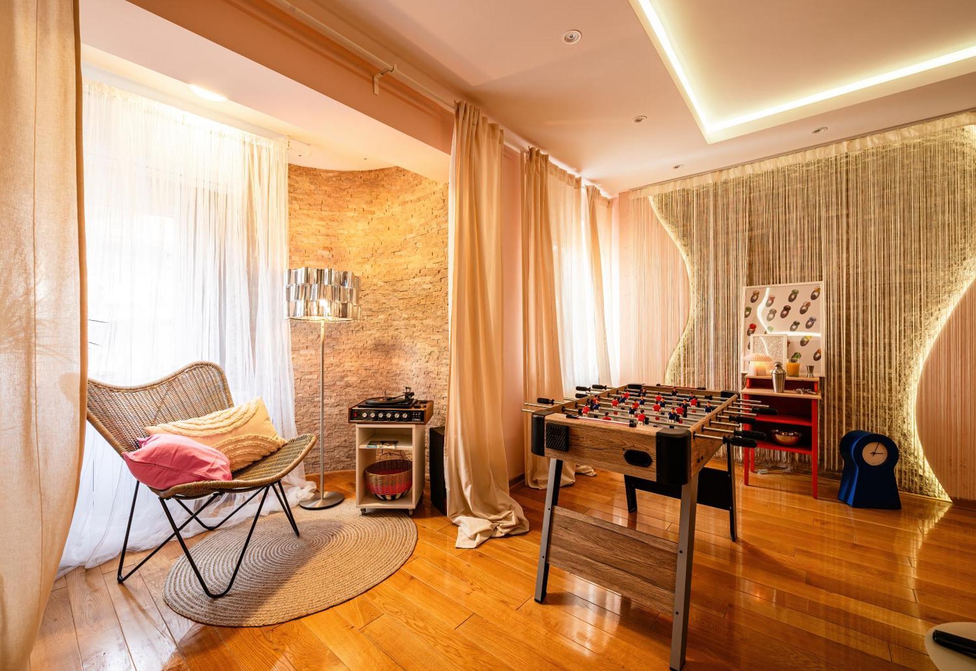 公寓 Play Cloud Manor Old Town Heart Renovated *